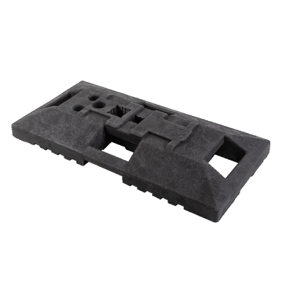 Traffic sign base - NICROBASE traffic sign bases | Rubber bases ...