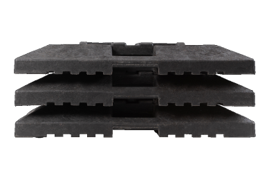 Traffic sign base - NICROBASE traffic sign bases | Rubber bases ...